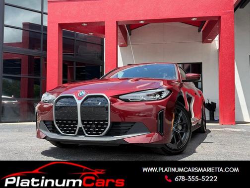 Aventurin Red Metallic 2023 BMW i4 Gran Coupe eDrive35