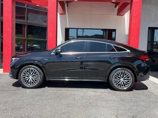 Black 2024 Mercedes-Benz AMG GLE 53 Base