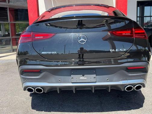 Black 2024 Mercedes-Benz AMG GLE 53 Base