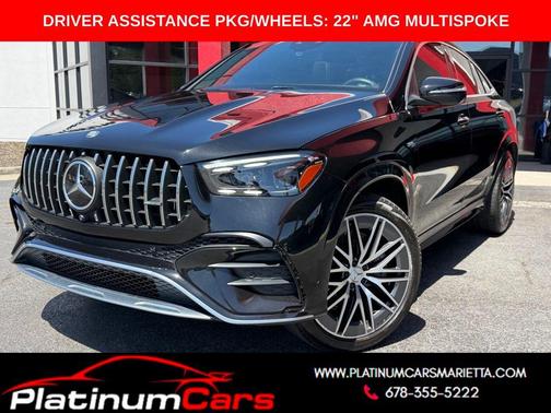 Black 2024 Mercedes-Benz AMG GLE 53 Base