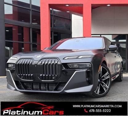 2023 BMW 760 760i xDrive