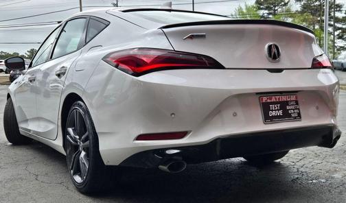 White 2023 Acura Integra A-Spec Technology