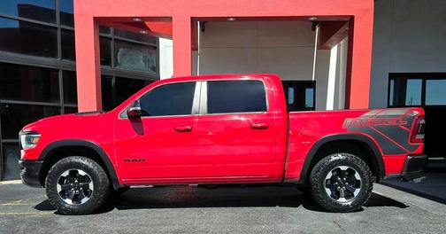 2022 RAM 1500 Rebel