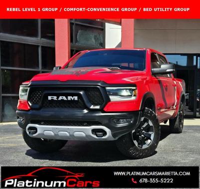2022 RAM 1500 Rebel