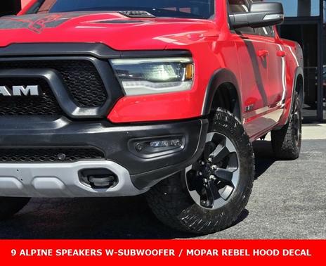 2022 RAM 1500 Rebel