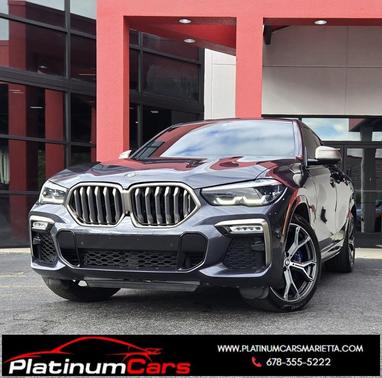 2020 BMW X6 M50i