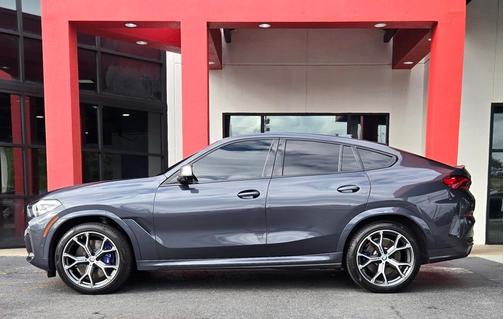 2020 BMW X6 M50i