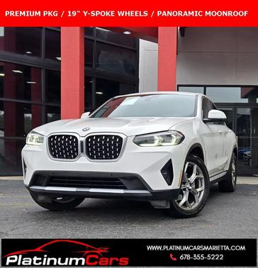 2022 BMW X4 xDrive30i