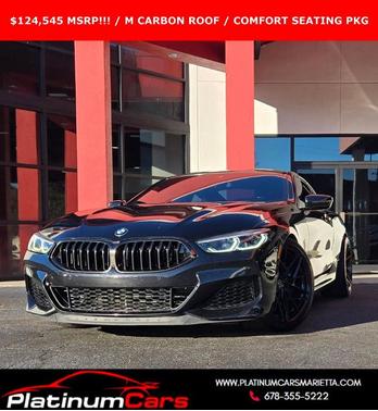 2019 BMW M850 i xDrive