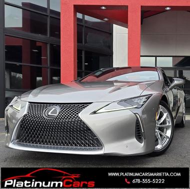 2018 Lexus LC 500 Base