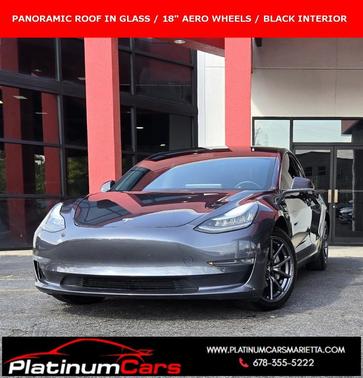 2019 Tesla Model 3 Long Range