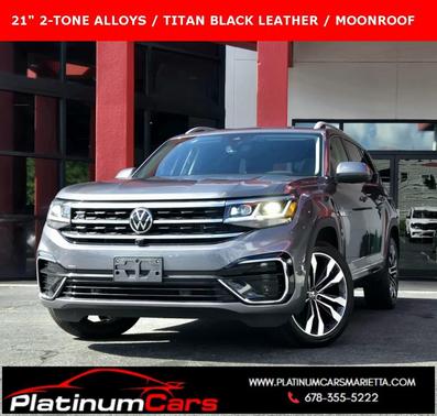 2021 Volkswagen Atlas 3.6 V6 SEL Premium R-Line