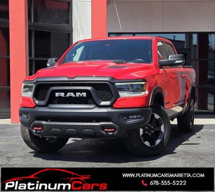 2021 RAM 1500 Rebel