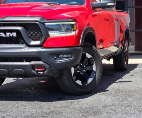 2021 RAM 1500 Rebel
