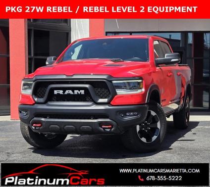 2021 RAM 1500 Rebel
