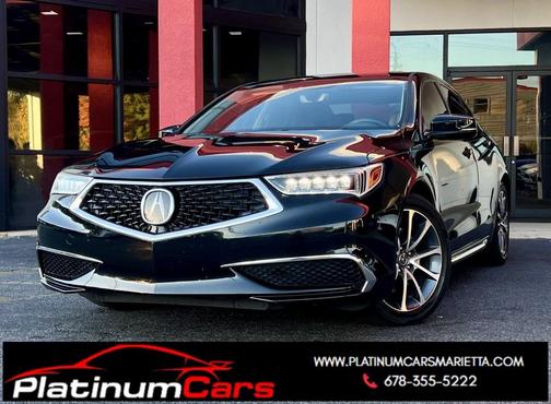2018 Acura TLX V6 w/Technology Package