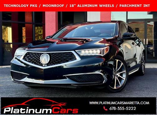 2018 Acura TLX V6 w/Technology Package