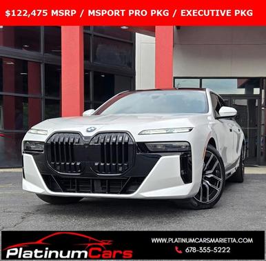 2023 BMW 760 760i xDrive