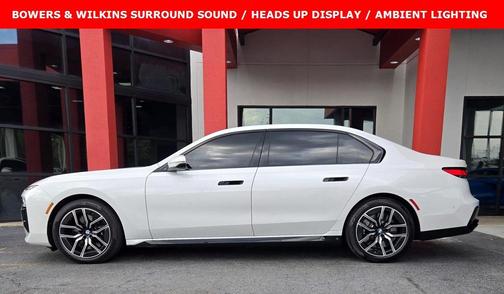 2023 BMW 760 760i xDrive