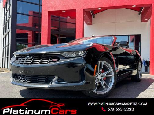 Black 2021 Chevrolet Camaro 2LT