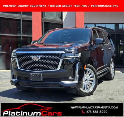 2021 Cadillac Escalade Premium Luxury