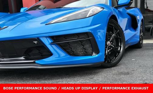 2022 Chevrolet Corvette Stingray w/3LT