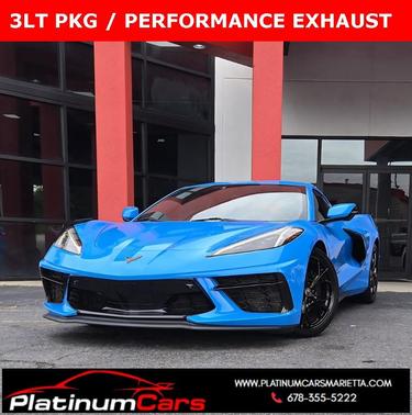 2022 Chevrolet Corvette Stingray w/3LT