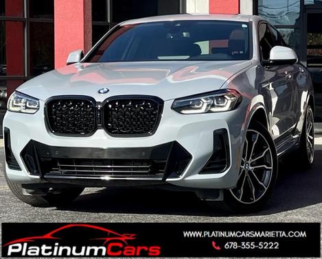 2022 BMW X4 xDrive30i