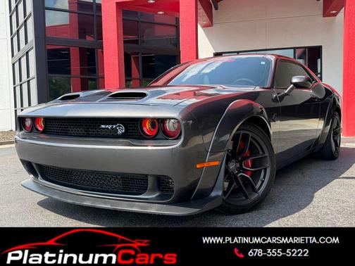 Granite Crystal Clearcoat Metallic 2019 Dodge Challenger SRT Hellcat