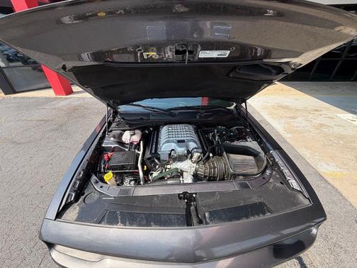 Granite Crystal Clearcoat Metallic 2019 Dodge Challenger SRT Hellcat