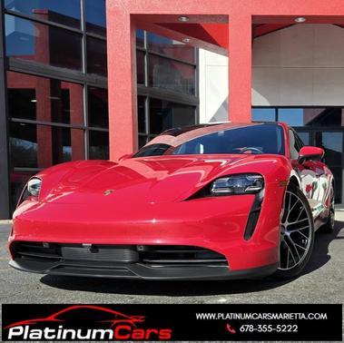 2020 Porsche Taycan 4S