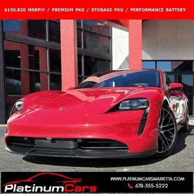 2020 Porsche Taycan 4S