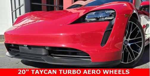 2020 Porsche Taycan 4S
