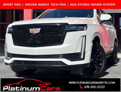 2021 Cadillac Escalade Sport