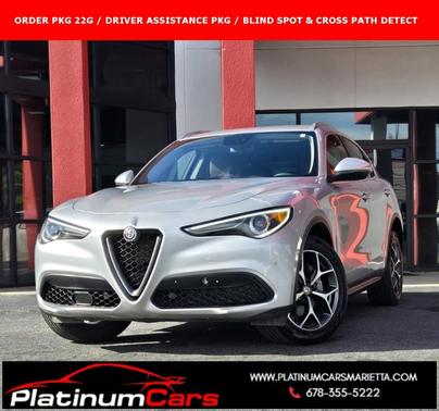 2019 Alfa Romeo Stelvio Ti