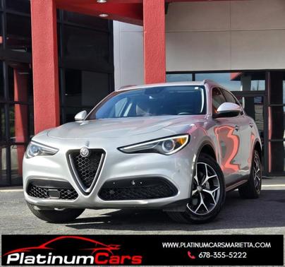 2019 Alfa Romeo Stelvio Ti