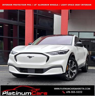 2021 Ford Mustang Mach-E Premium