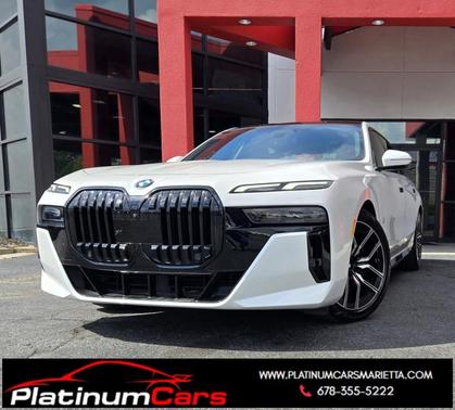 2023 BMW 740 i