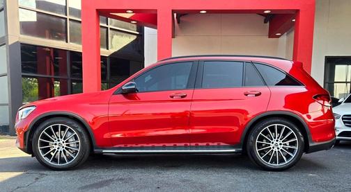 2020 Mercedes-Benz GLC 300 Base 4MATIC