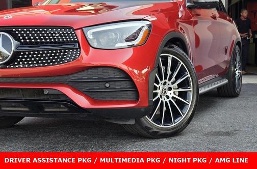 2020 Mercedes-Benz GLC 300 Base 4MATIC