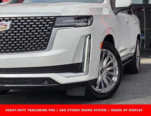 2022 Cadillac Escalade Premium Luxury