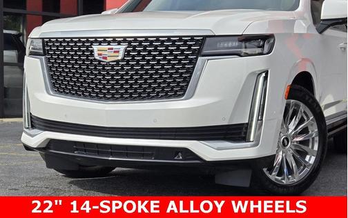 2022 Cadillac Escalade Premium Luxury