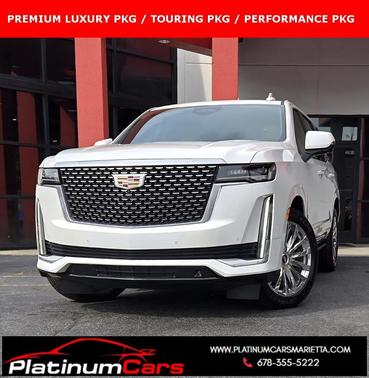 2022 Cadillac Escalade Premium Luxury