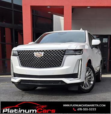 2022 Cadillac Escalade Premium Luxury