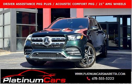 2021 Mercedes-Benz GLS 580 Base 4MATIC