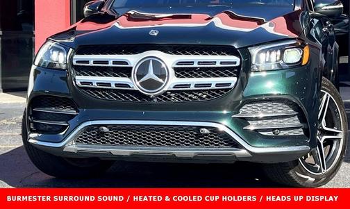 2021 Mercedes-Benz GLS 580 Base 4MATIC