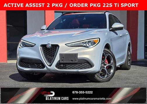 2021 Alfa Romeo Stelvio Ti Sport