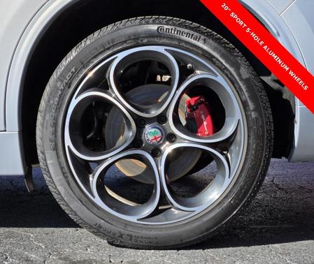 2021 Alfa Romeo Stelvio Ti Sport