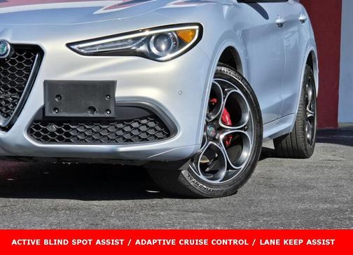 2021 Alfa Romeo Stelvio Ti Sport