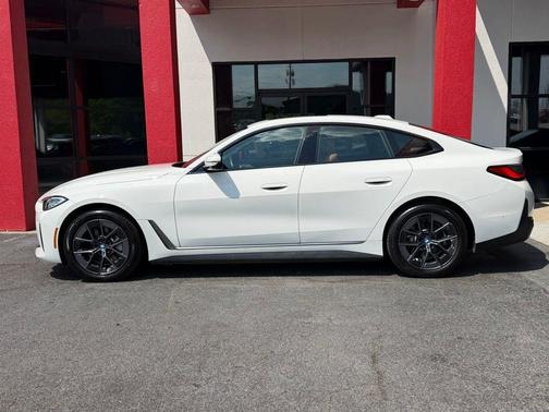 Alpine White 2023 BMW i4 Gran Coupe eDrive35
